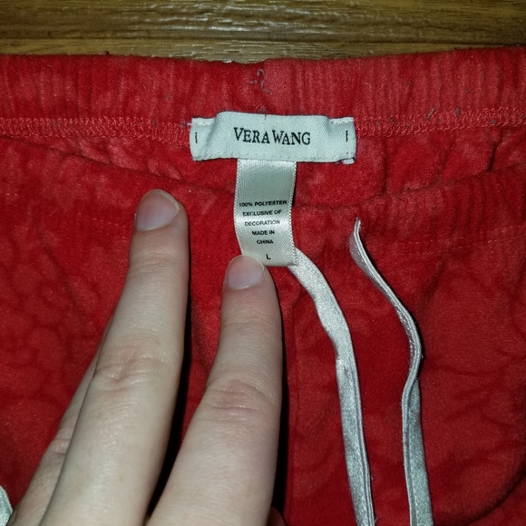 Vera Wang Pajama Set - Picture 3 of 7